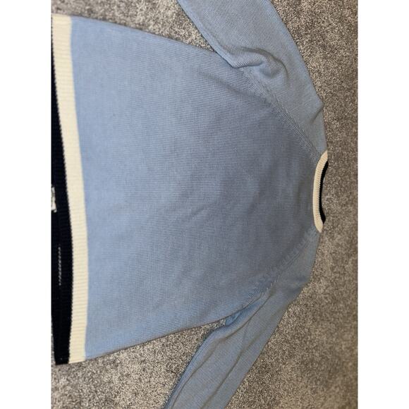 Vintage UNC NORTH CAROLINA TAR HEELS Sweater Collegiate Button Women's 8 - Picture 10 of 10